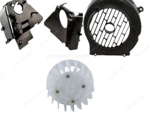 SCOOTER 50 CC Fan Kapağı Seti