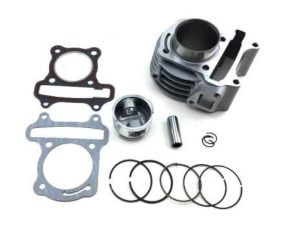 Motorsiklet Yedek Parça Scooter Silindir Piston Seti KMP 47mm 80cc