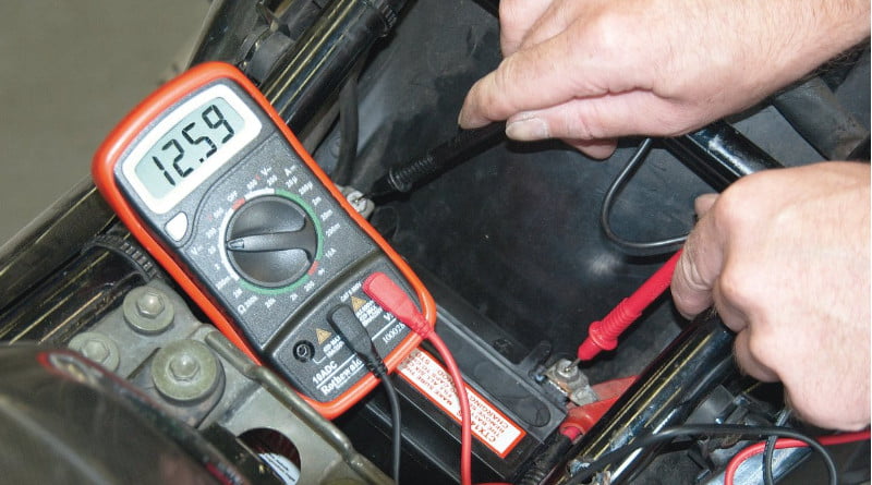 Motosikletlerde Elektrik Arızlarının Tamiri