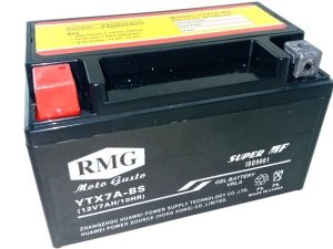 SCOOTER AKU-YTX7A-BS 12V 7A