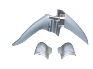 Cup 100 Ön Çamurluk Seti Gri