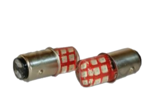 Led Stop Ampulü 18 Ledli Çakarlı Kırmızı