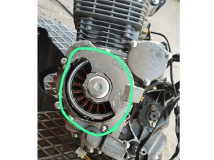 Mondial Drift L Komple Motor (Orijinal Çıkma)