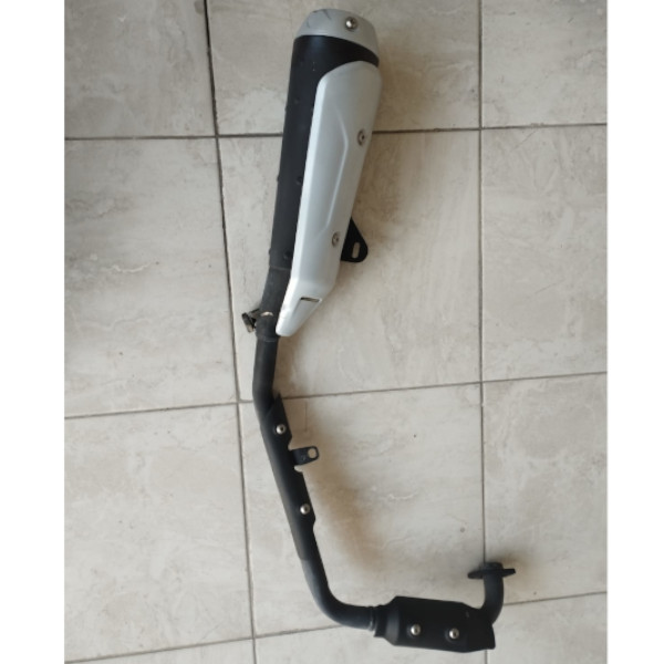 Tvs Raider 125 Egzoz (Orijinal Çıkma)