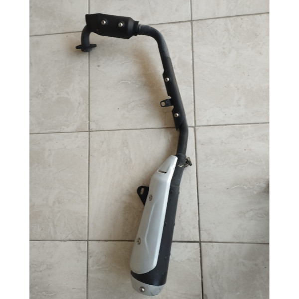 Tvs Raider 125 Egzoz (Orijinal Çıkma)