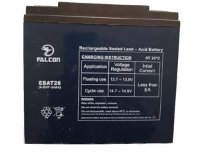 12 Wolt 24 Amper Şarjlı Bisiklet Aküsü