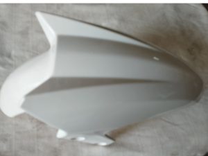 Falkon Nitro 50 cc Ön Çamurluk Beyaz