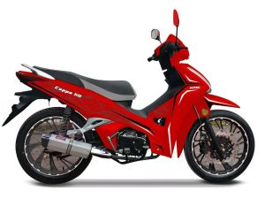 Moto Gusto Cappa 50 Cc Euro 5