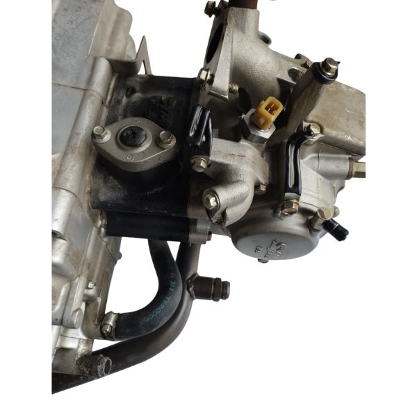SYM HD 200 İE Evo Hasarlı Motor