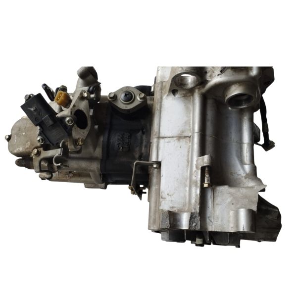 SYM HD 200 İE Evo Hasarlı Motor