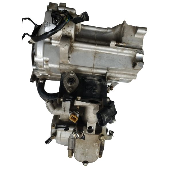 SYM HD 200 İE Evo Hasarlı Motor