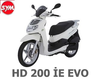 SYM HD 200 İE Evo Hasarlı Çıkma Motor - Görsel 6